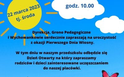 Dzień Otwarty w Samorządowym Przedszkolu “Słoneczne” w Iwanowicach