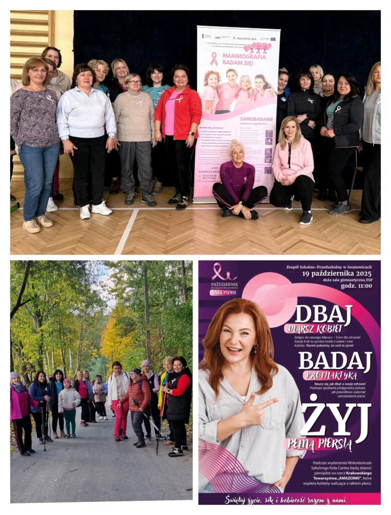 Dbaj o zdrowie - Marsz Kobiet 19.10.2025r.