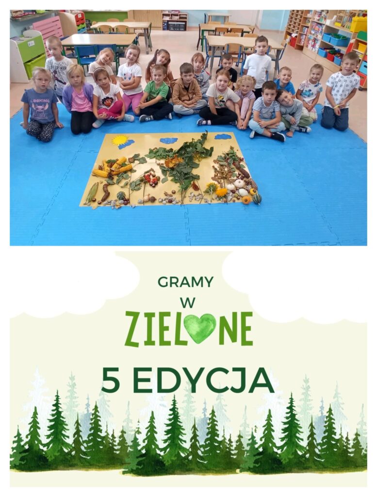 Projekt "Gramy w zielone"
