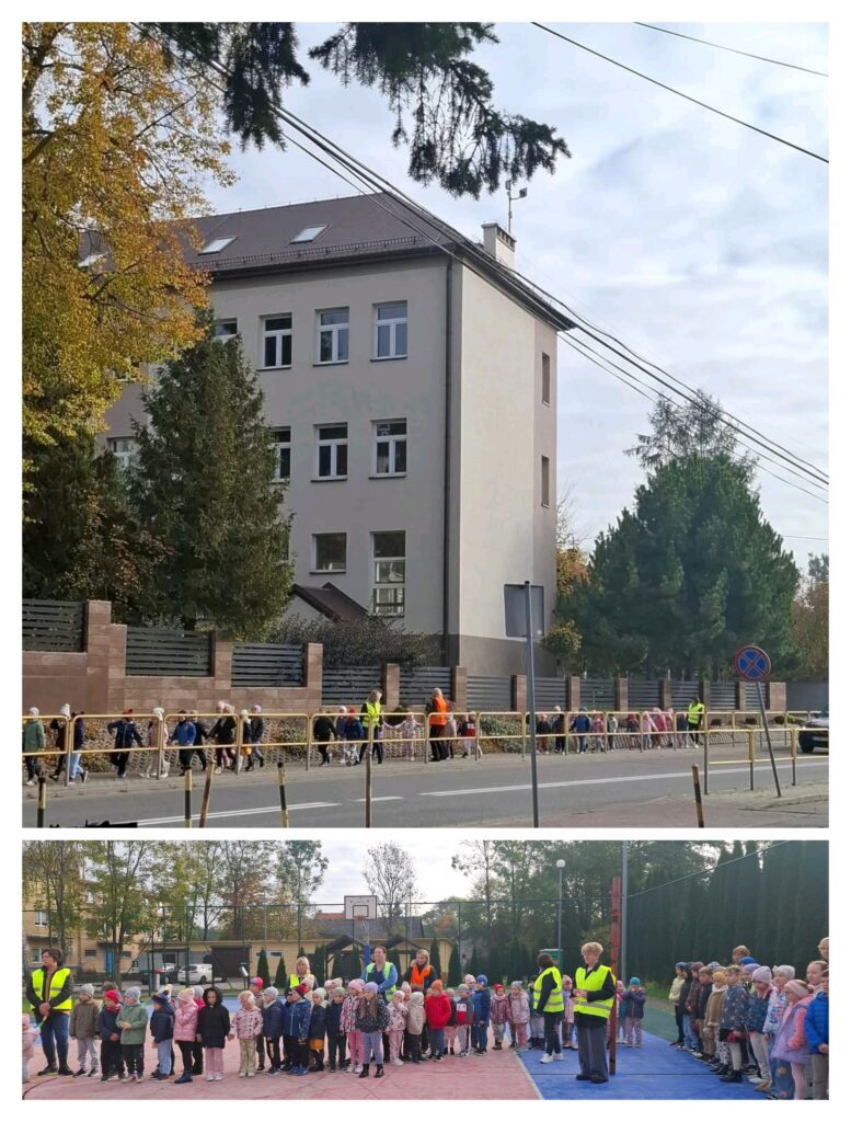 Próbna ewakuacja 16.10.2025r.