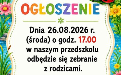 Zebranie 26.08.2026r.